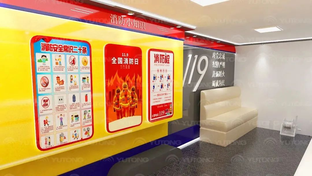 安全守护成长，乐天堂官网宣传消防车助力消防安全“开学第一课”！