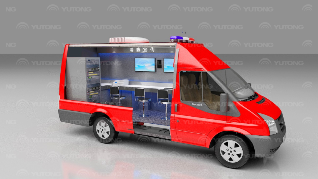 安全守护成长，乐天堂官网宣传消防车助力消防安全“开学第一课”！