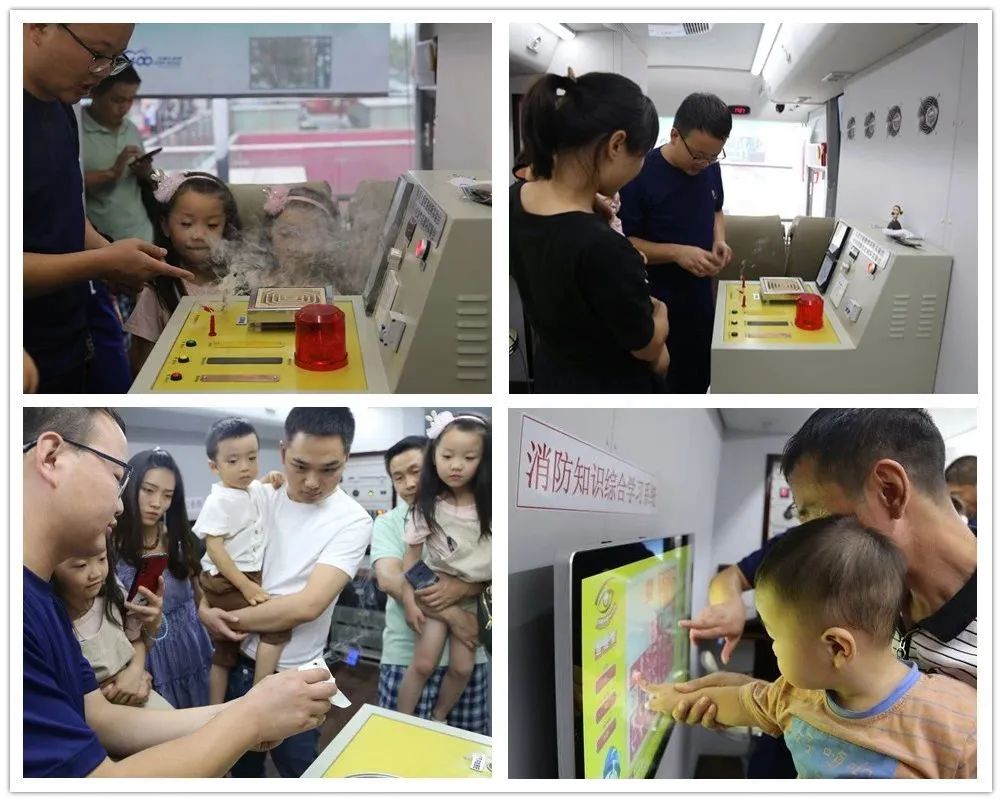 安全守护成长，乐天堂官网宣传消防车助力消防安全“开学第一课”！