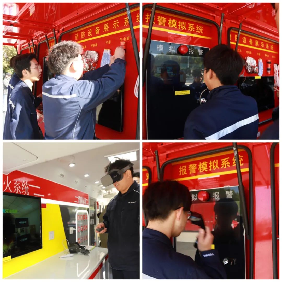 安全守护成长，乐天堂官网宣传消防车助力消防安全“开学第一课”！