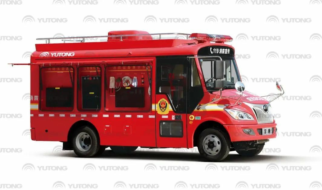 安全守护成长，乐天堂官网宣传消防车助力消防安全“开学第一课”！