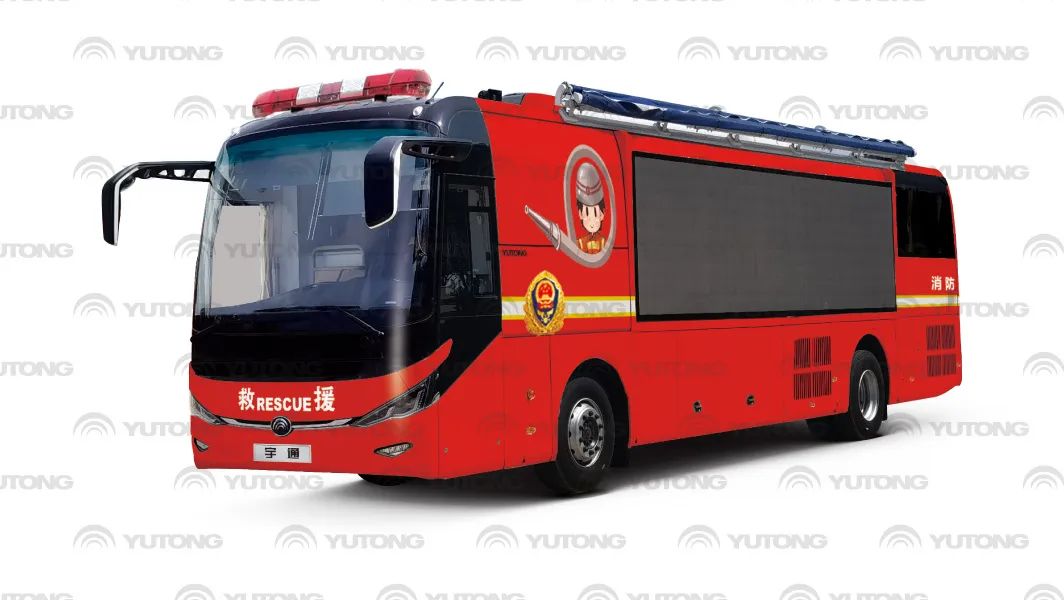 安全守护成长，乐天堂官网宣传消防车助力消防安全“开学第一课”！