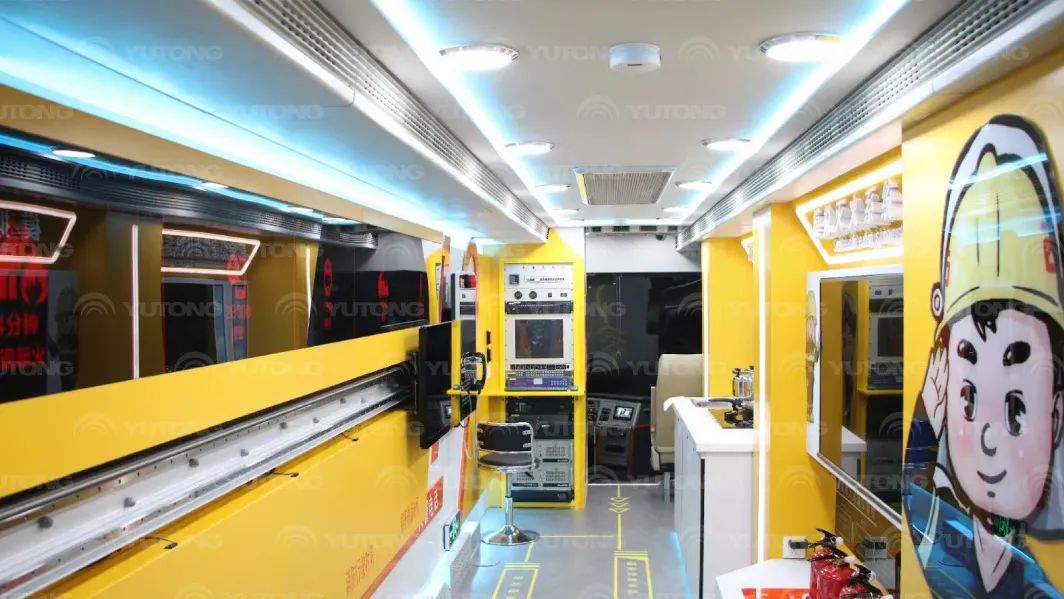 安全守护成长，乐天堂官网宣传消防车助力消防安全“开学第一课”！