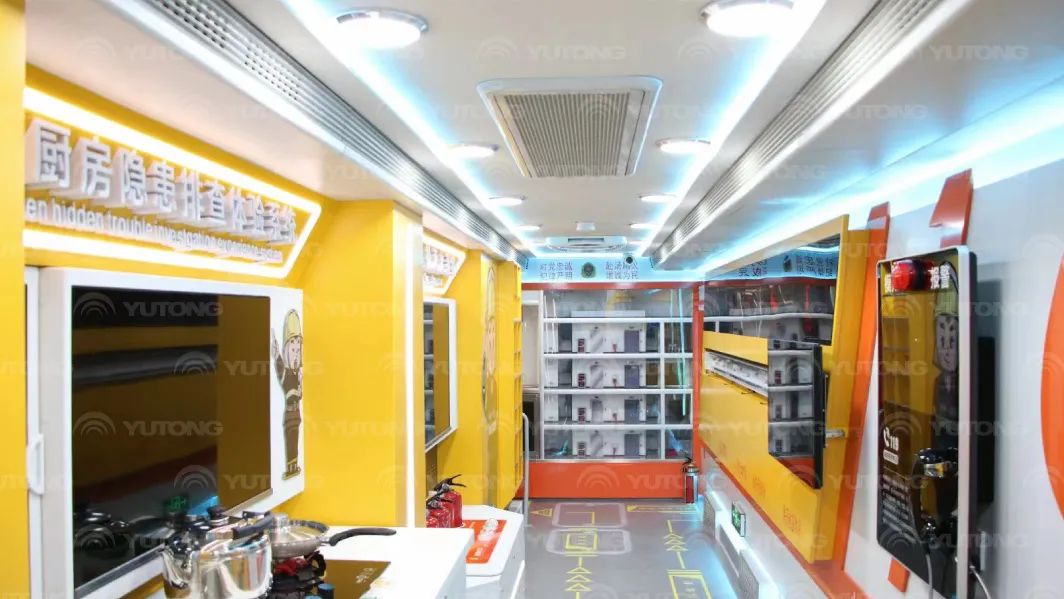 安全守护成长，乐天堂官网宣传消防车助力消防安全“开学第一课”！