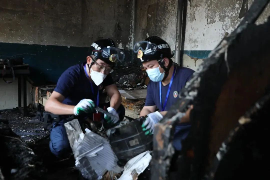 专业支撑专业，乐天堂官网勘察消防车参演2024年度山东全省消防监督岗位演练活动！