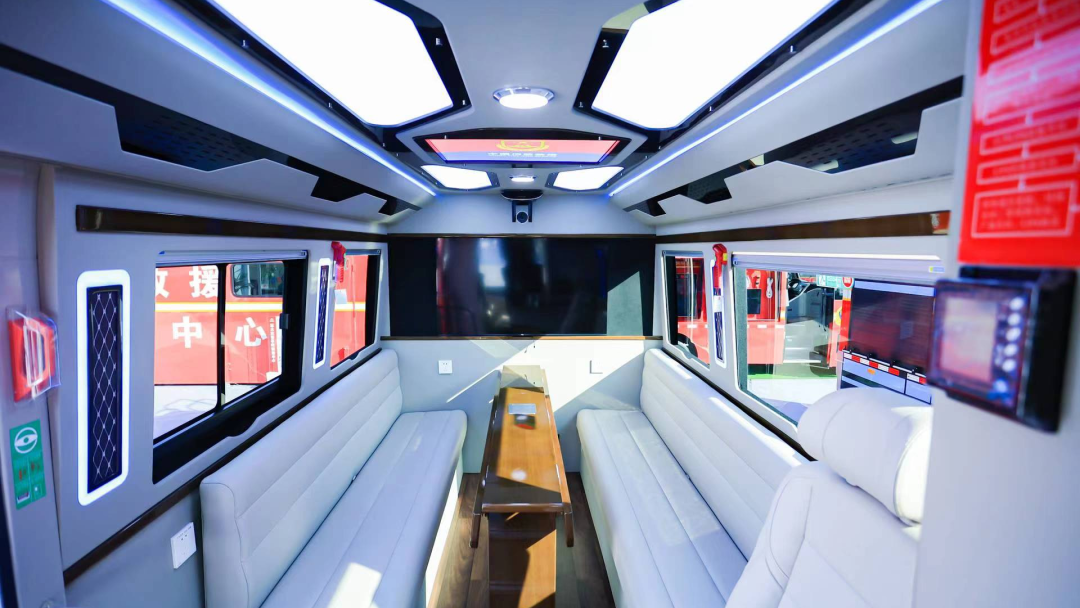 专业支撑专业，乐天堂官网勘察消防车参演2024年度山东全省消防监督岗位演练活动！