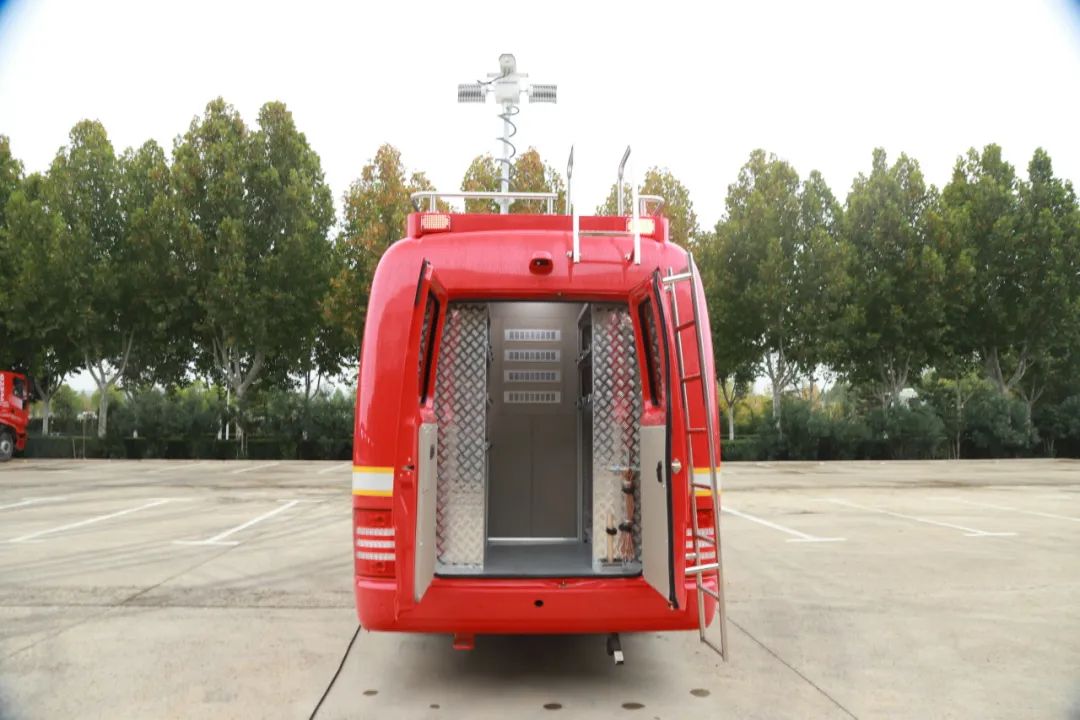 专业支撑专业，乐天堂官网勘察消防车参演2024年度山东全省消防监督岗位演练活动！