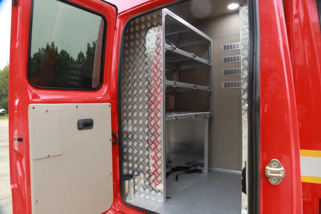 专业支撑专业，乐天堂官网勘察消防车参演2024年度山东全省消防监督岗位演练活动！