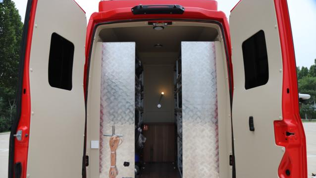 专业支撑专业，乐天堂官网勘察消防车参演2024年度山东全省消防监督岗位演练活动！