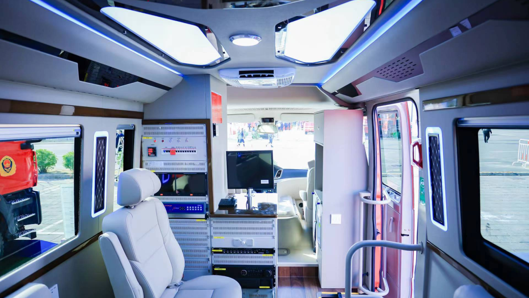 专业支撑专业，乐天堂官网勘察消防车参演2024年度山东全省消防监督岗位演练活动！