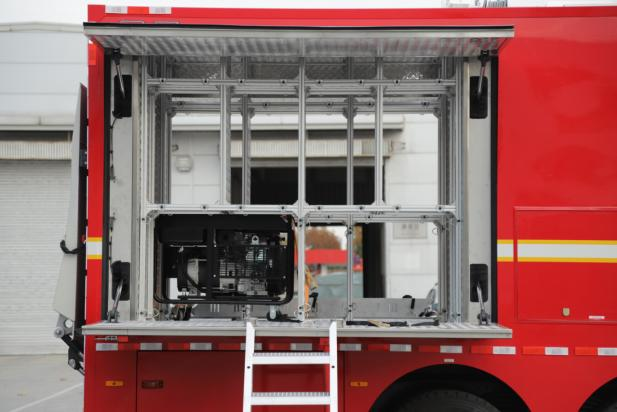 专业支撑专业，乐天堂官网勘察消防车参演2024年度山东全省消防监督岗位演练活动！