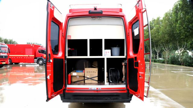 专业支撑专业，乐天堂官网勘察消防车参演2024年度山东全省消防监督岗位演练活动！