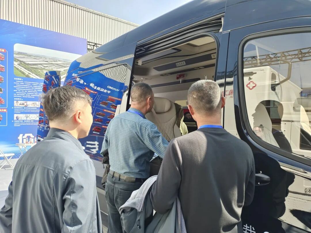 贴近实战，高效保障！乐天堂官网专用车参加第十三届全国矿山救援技能竞赛装备展